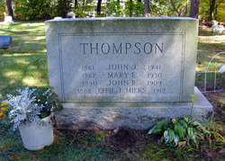 Effie M. <I>Thompson</I> Miers 