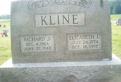 Elizabeth C “Lizzie” <I>Slaybaugh</I> Kline 