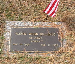 Floyd Webb Billings 