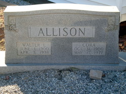 Walter Lewis Allison 
