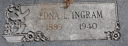 Edna Leona <I>Smith</I> Ingram Edwards 
