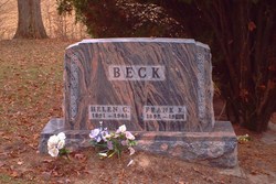 Helen Gladys Beck 