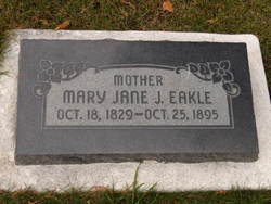Mary Jane <I>Johnson</I> Eakle 