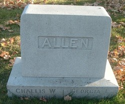 Challis W Allen 
