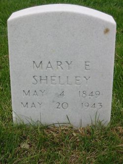 Mary Elizabeth <I>Smith</I> Shelley 
