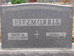 Edith May <I>Koch</I> Fitzmorris 
