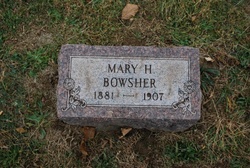 Mary H <I>Newhouse</I> Bowsher 
