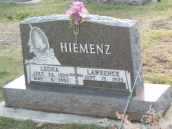 Leona Elizabeth <I>Billmeyer</I> Hiemenz 