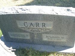 Benjamin M. Carr 