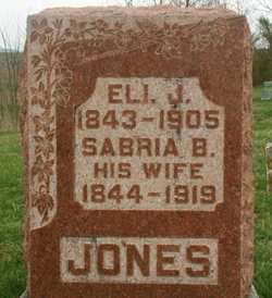 Sabria B. Jones 