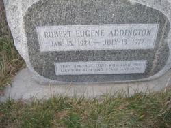 Robert Eugene “Bobbie” Addington 