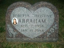 Roberta Christine “Berta” Abraham 