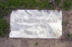 Ruth E <I>McLelland</I> Crawford 