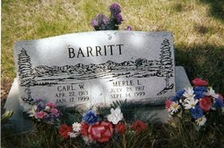 Carl William Barritt 