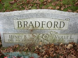 Violet Lillias <I>Varden</I> Bradford 
