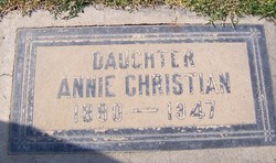 Annie Christian 