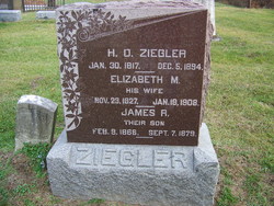 Elizabeth M. <I>Harris</I> Ziegler 