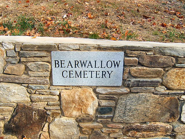 Bearwallow Cemetery