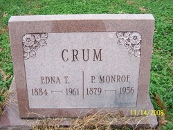 Edna T. <I>Potter</I> Crum 