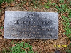 George Gilbert Crum 