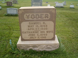 Samuel B. Yoder 