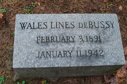 Wales Lines deBussy 