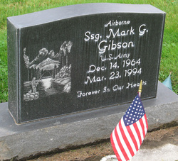 Mark Gregory Gibson 