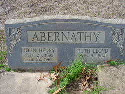 John Henry Abernathy 