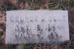 George D. Cole 