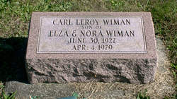 Carl Leroy Wiman 