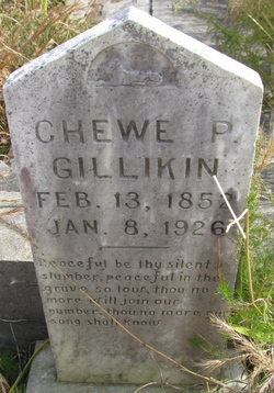 Chewe Pigott Gillikin 