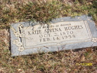 Kate Sirena “Katie” <I>Hefner</I> Hughes 