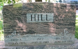 Fred Alva Hill 