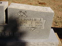 Charlie Joe Bartlett 