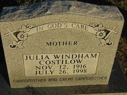 Julia Beatrice <I>Windham</I> Costilow 