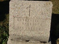 Maria Catherine <I>Hemmelgarn</I> Hagedorn 