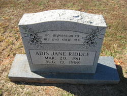 Adis Jane Riddle 