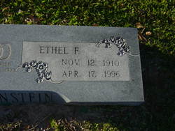 Ethel Lois <I>Fallis</I> Loewenstein 