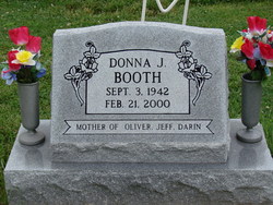 Donna Jean <I>McDaniels</I> Booth 