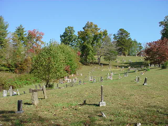 Unaka Baptist Church Cemetery