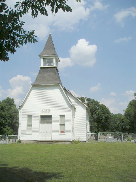 Mount Zion Methodist Church Cemetery