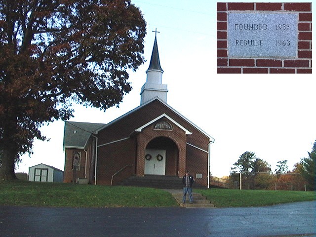 Christian Home Baptist Church Cemetery