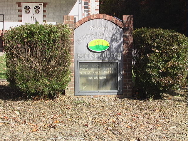 Buffalo Cove Baptist Church Cemetery