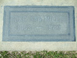 Rose Anne <I>Baer</I> Miller 