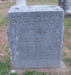 Cornelia B. Spearman 