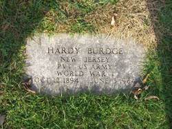 Pvt Hardy Burdge 