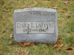 Elmer Edinger LaFevre 