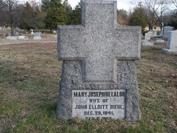 Mary Josephine <I>Lalor</I> Diehl 