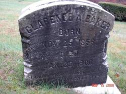 Clarence A. Baker 