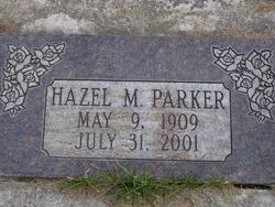 Hazel M Parker 